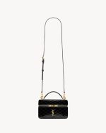 YSL Gaby Vanity Bag In Patent Leather
